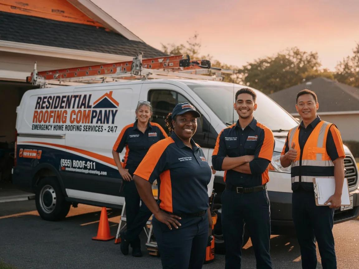 Emergency Roof Repair company in Lynx, OH